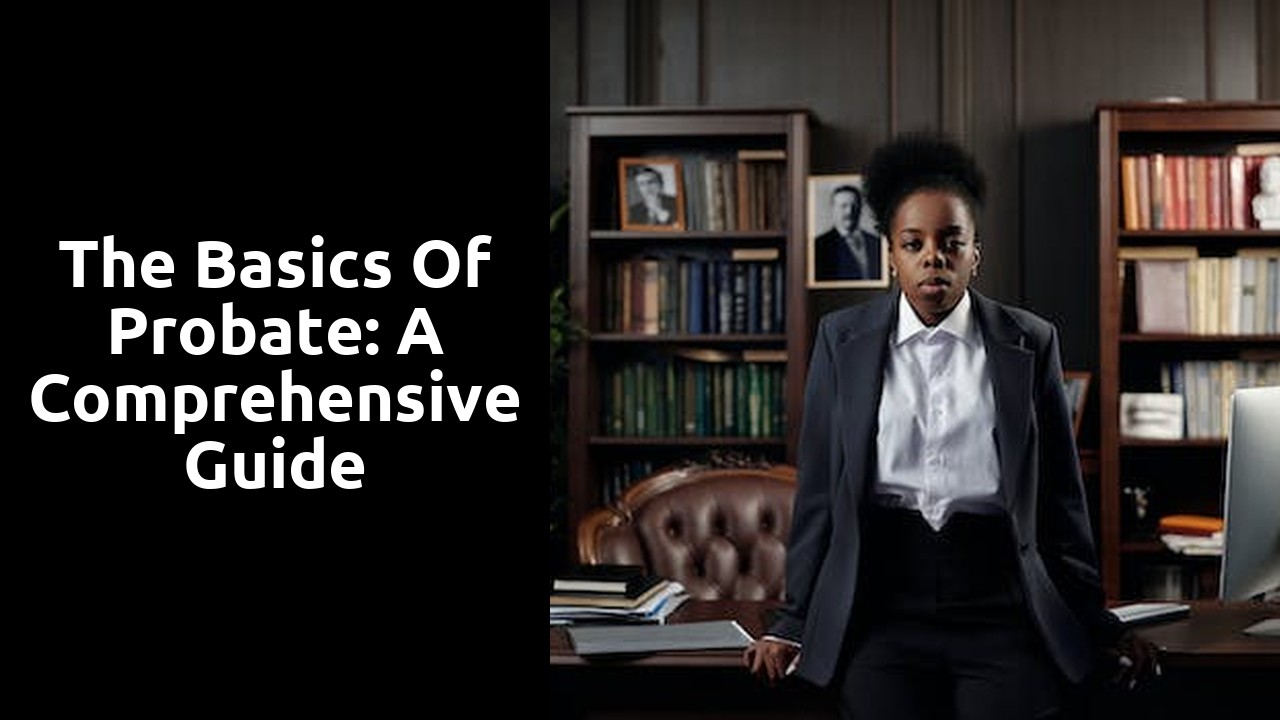 The Basics of Probate: A Comprehensive Guide