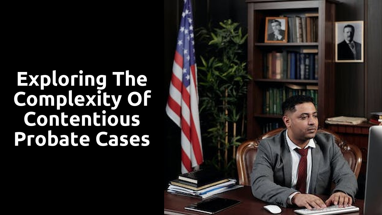 Exploring the Complexity of Contentious Probate Cases