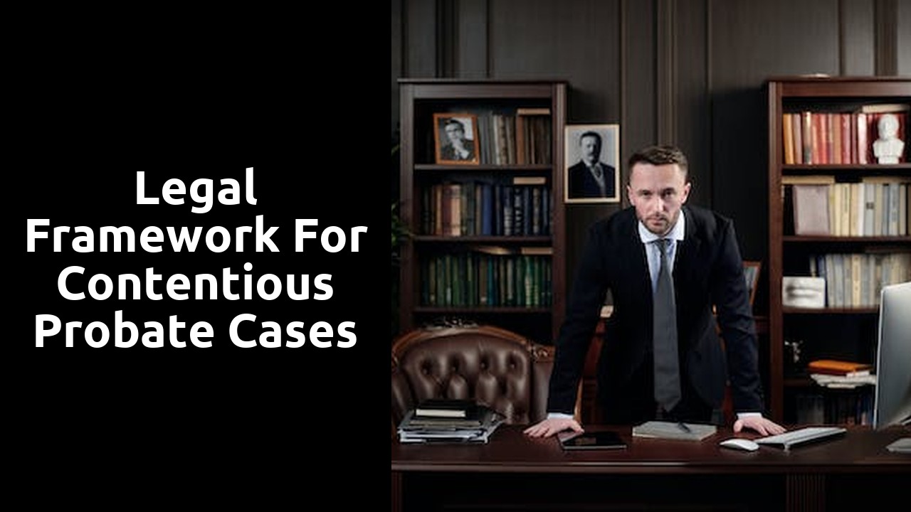 Legal Framework for Contentious Probate Cases