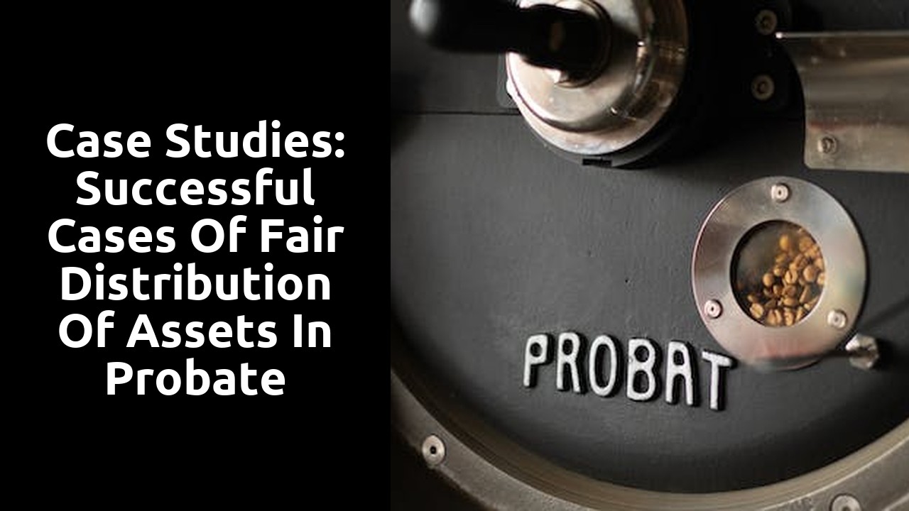 Case Studies: Successful Cases of Fair Distribution of Assets in Probate