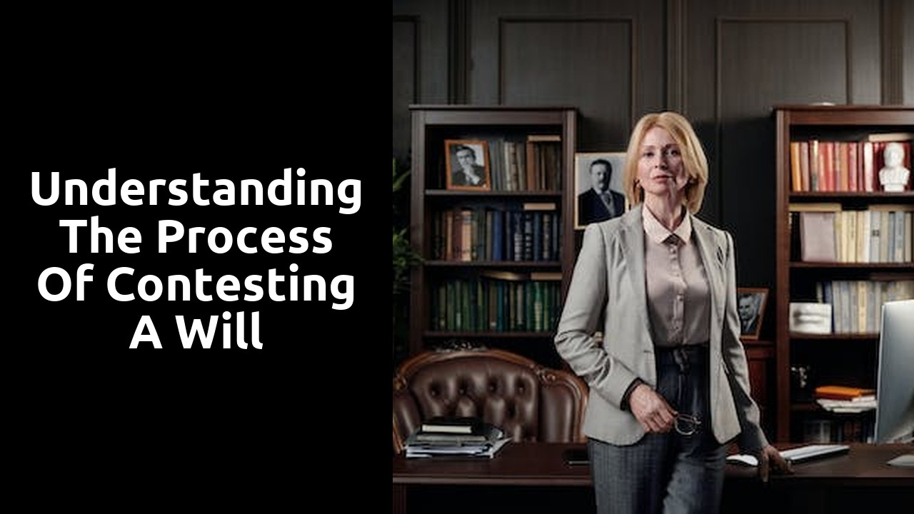 Understanding the Process of Contesting a Will