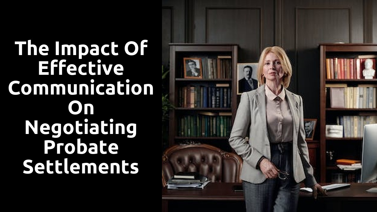 The Impact of Effective Communication on Negotiating Probate Settlements